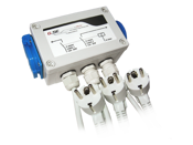 Sterownik/skrzynka przekaźnikowa max 8x600w