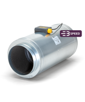 Wentylator Can Fan Q-Max Ø 250mm 1600m3/h 3-Speed