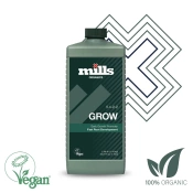 Mills Organic Grow - podstawowy składnik w fazie wzrostu