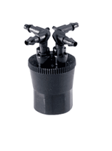 DIG 4-wylotowy kroplownik 1/2IN 90 l/h