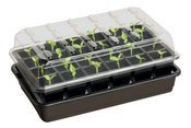 Samonawadniająca szklarenka/propagator na 24 rośliny 37.5x23xh16cm