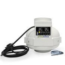 Wentylator promieniowy Prima Klima z regulacją obrotów i temperatury Ø 125mm 400m3/h
