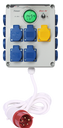 Programator kontroler TimerBox 12x600W 400V + ogrzewanie nocne zegar cyfrowy