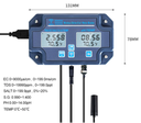 Monitor All-in-One pH / EC / TDS / sole / gęstość wody / temp 