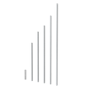 Rura do namiotu Secret Jardin Ø25mm T25-E-120