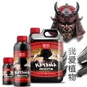 Shogun Katana Roots - stymuluje wzrost korzeni oraz silną i zdrową strefę korzeniową