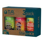 GHE Starter PRO Organics - zestaw nawozów organicznych