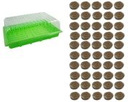 Propagator i kostki ECO pellet 33mm 60szt + zapas 