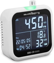 Elektr.monitor CO2 pomiar ciągły - Hydrofarm Autopilot Apcem