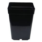 Doniczka plastikowa kwadratowa 3,15L - 15x15xH20cm