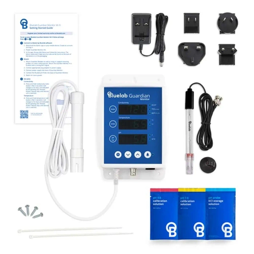 Bluelab Guardian Monitor Connect- elektroniczny monitor pH/EC z Wi-Fi
