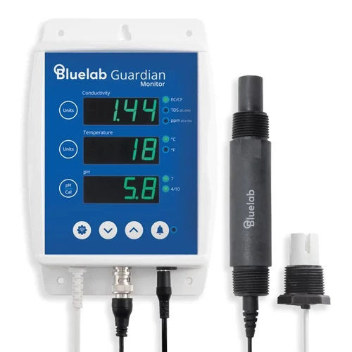 Bluelab Guardian Monitor In-Line Wi-Fi - elektroniczny monitor pH i EC