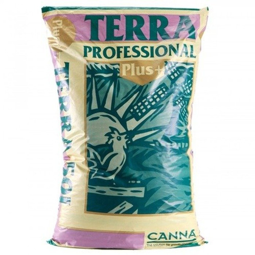 Canna Terra Professional Plus - ziemia do uprawy roślin