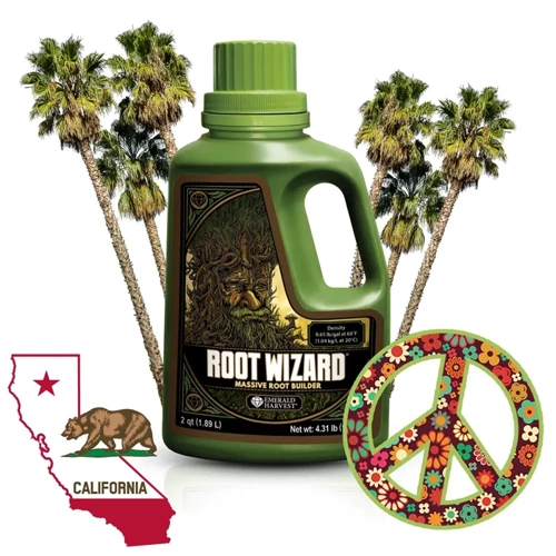 Emerald Harvest Root Wizard - wzmacniacz strefy korzeniowej