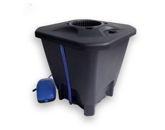 Kompletny system hydroponiczny na 1 roślinę OXYPOT DWC 19L 35x35xh38cm