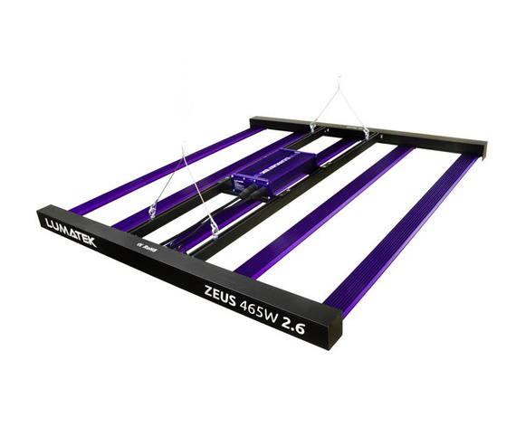 LED Lumatek ZEUS 465W 2.6 120x120cm