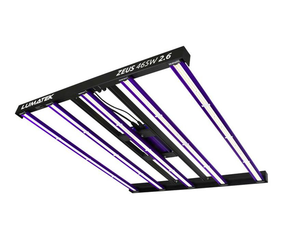 LED Lumatek ZEUS 465W 2.6 120x120cm