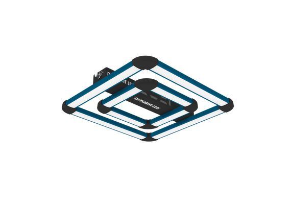 Lampa LED Maxibright Daylight 200W doświetla - doświetla obszar 80x80cm