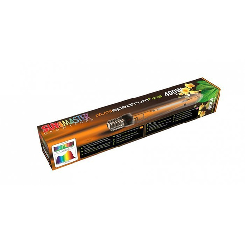 Lampa / żarówka HPS Sunmaster DUAL 400W
