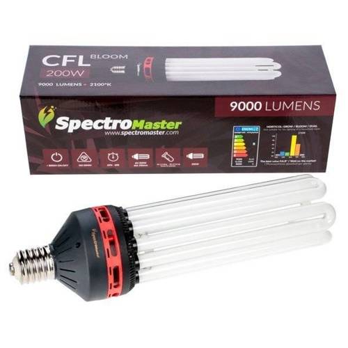 Lampa/żarówka energooszczędna CFL Spectromaster 200W BLOOM