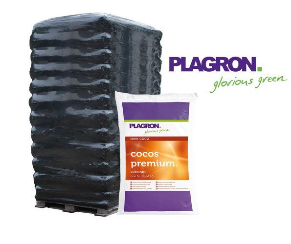 Plagron Cocos Premium 50L - Paleta 60 worków