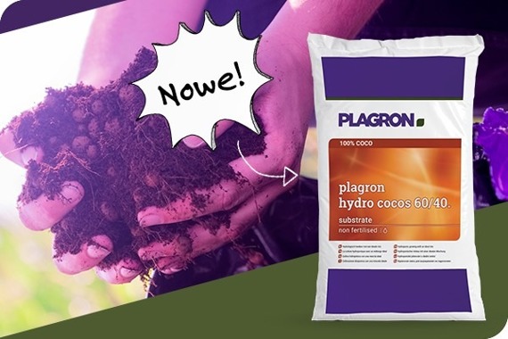 Plagron Hydro Cocos 60/40 45L - mix podłoża hydro i kokosowe do uprawy roślin