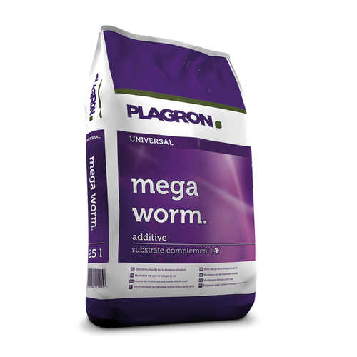 Plagron Mega Worm - humus koprolitowy na rozwój flory glebowej