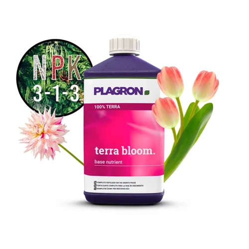 Plagron Terra Bloom - nawóz na kwitnienie