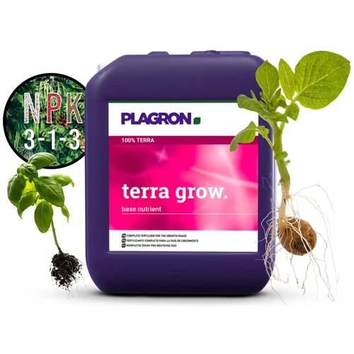 Plagron Terra Grow - nawóz na wzrost