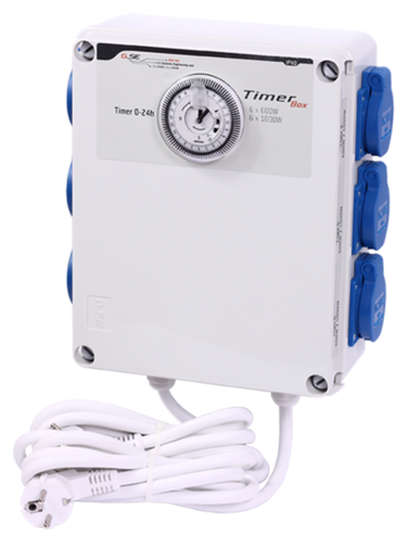 Programator kontroler TimerBox 6x600W 