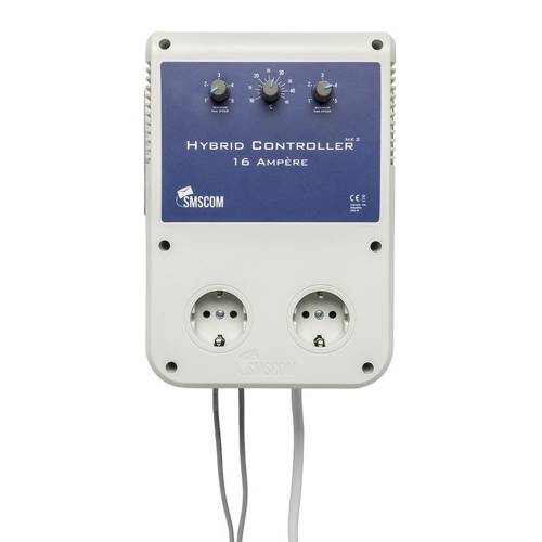 SMSCom Kontroler klimatu + wilgotność Hybrid Controller 16 Amper PRO