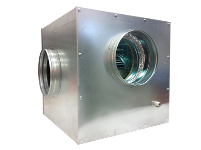 Wentylator radialny metalowy SOFT-BOX 1 x Ø 315mm 2 x Ø 250mm 3250m3/h 
