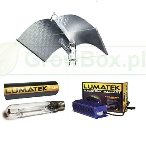 Zestaw HPS 250W Lumatek DIM, WINGS ENFORCER SMALL