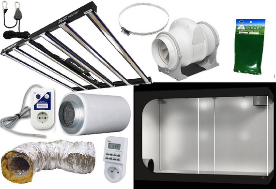 Zestaw Hydro Shoot 300W (300x150xh200cm) - 2x600W