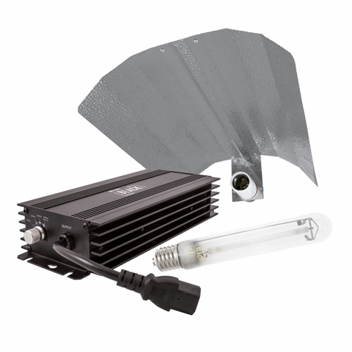 Zestaw cyfrowy HPS Lumii BLACK 600W - na kwitnienie