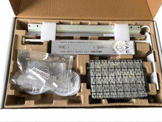 Zestaw oświetleniowy Hellion Defender Medium 600-750W