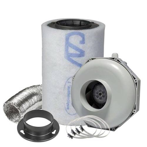 Zestaw wentylacyjny Can Fan 100mm & Filters 300-330 m3/h